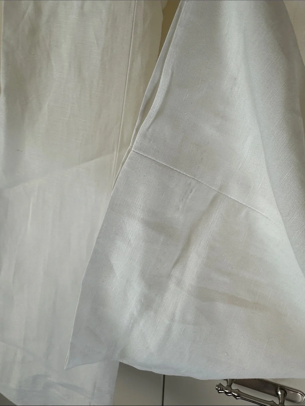 NWT Banana Republic Women’s Lined Linen Pants - Size 14